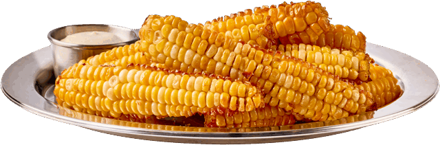 Capas Corn Ribs burger