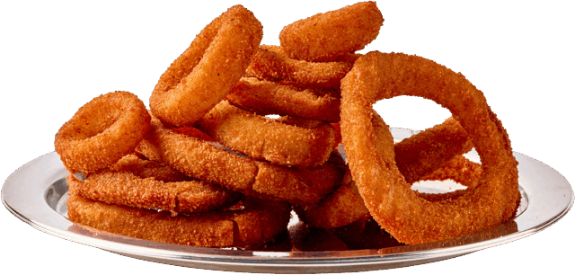 Capas Onion Rings burger